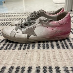 Golden goose superstar size 39 - sold out everywhere and limited edition pair.